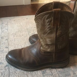 Men’s Ariat work boot